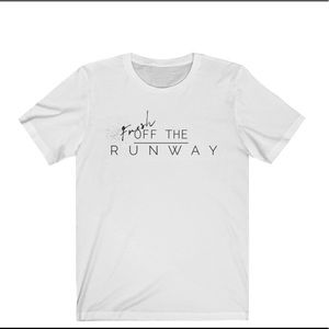 Trending “Fresh off the runway” tee